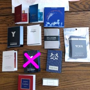 1 Full Size Jo Malone and Lot of 10 Designer Perfume Samples